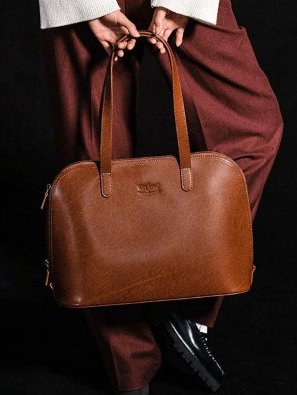 G.H. Bass & Co. Leather Tote